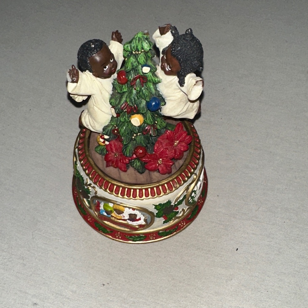 Vintage Collectible. Holiday Musical.